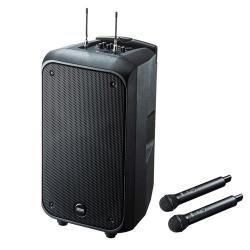 【新品/取寄品/代引不可】ワイヤレスマイク付き拡声器スピーカー MM-SPAMP8の通販は 85,609円