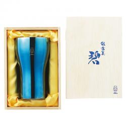 【新品/取寄品】【特選商品】碧 銀古美 18-8ステンレスW構造タンブラー  AO-05の通販は 7,742円