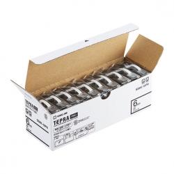 【新品/取寄品/代引不可】PROテープエコパック白ラベル SS6K-10PNの通販は 8,263円