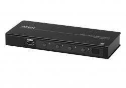 【新品/取寄品/代引不可】4入力HDMIスイッチャー(True 4K対応) VS481C/ATENの通販は