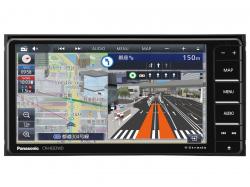 【新品/在庫あり】Panasonic カーナビステーション Strada CN-HE02WD 7V型 AV一体型カーナビゲーショ