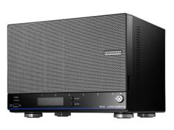 【新品/取寄品/代引不可】10GbE Linux OS 法人4ドライブBOXタイプNAS 32TB(5年保証・データ復旧) HDの通販は