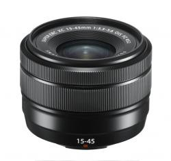 【新品/取寄品/代引不可】標準ズームレンズ XC15-45MMF3.5-5.6OIS PZ B(ブラック/9群10枚) XC15