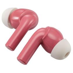 【新品/取寄品】Bluetoothイヤホン/完全ワイヤレス/ノイズキャンセリング対応/TWS15シリーズ/AAC対応/ピンク Lの通販は