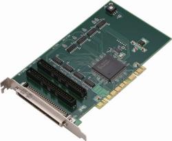 【新品/取寄品/代引不可】PCI対応 非絶縁型双方向デジタル入出力ボード DIO-48D2-PCI