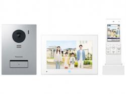 【新品/在庫あり】Panasonic スマホで外でもドアホン ドアホン 電源コード式 VL-SWE720KS ワイヤレスモニター 42,797円