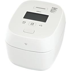 【新品/在庫あり】象印 5.5合炊き炊飯器 ZOJIRUSHI 炎舞炊き 濃墨 圧力IH炊飯ジャー NW-FC10-WZ 絹白