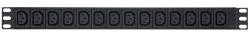 【新品/取寄品/代引不可】1U 20A 18ポート PDU(計測機能付) PE1218SB/ATENの通販は 31,829円