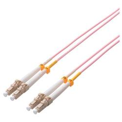 【新品/取寄品/代引不可】光ファイバーケーブル/マルチモード/10G/LC-LC/10m OC-LCLC5OM3/10の通販は