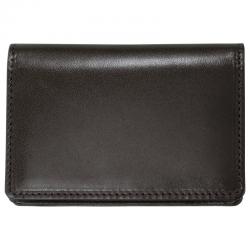 【新品/取寄品】【特選商品】栃木レザー名刺入れ ブラック 630005-10の通販は 5,698円