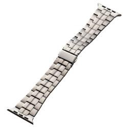 【新品/取寄品/代引不可】Apple Watch 49/45/44/42mm/バンド/チタン/シルバー AW-49BDTITSVの通販は