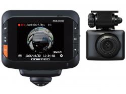 【新品/在庫あり】COMTEC 360°カメラ＋リヤカメラ 全方位ドライブレコーダー ZDR-850R コムテック