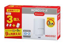 クリンスイ モノシリーズ 蛇口直結型浄水器用交換カートリッジ MDC01SZ