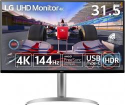 【新品/取寄品】31.5インチ ワイド液晶ディスプレイ(3840x2160/VA/アンチグレア/HDMIx2/DP/TypeC(