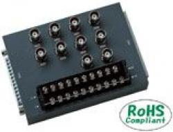 【新品/取寄品/代引不可】アナログ入出力用BNC端子台 ATP-8の通販は 27,333円