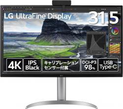 【新品/取寄品】31.5インチ ワイド液晶ディスプレイ(3840x2160/IPS/アンチグレア/HDMIx2/DP/TypeC