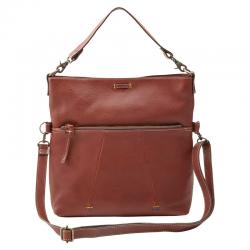 【新品/取寄品】【特選商品2】ジョセフエロール2WAYショルダーバッグ チョコ 63JE41-21の通販は