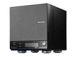 【新品/取寄品/代引不可】10GbE Linux OS 法人2ドライブBOXタイプNAS 2TB(5年保証・データ復旧) HDLの通販は