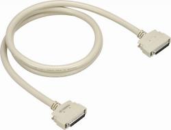 【新品/取寄品/代引不可】50ピンミニチュアリボンコネクタ用両端コネクタ付シールドケーブル(モールドタイプ、3m) PCB50Pの通販は 7,911円