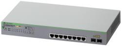 【新品/取寄品/代引不可】AT-GS950/10PS V2-N5アカデミック[10/100/1000BASE-Tx8(PoE-O