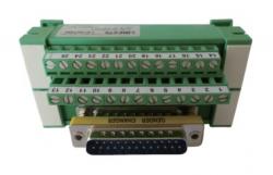 【新品/取寄品/代引不可】DSUB25pin用端子台 LE-25TB2の通販はその他パソコン・PC周辺機器