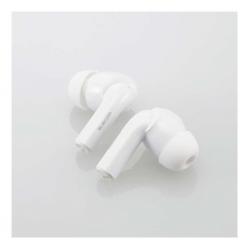 【新品/取寄品】Bluetoothイヤホン/完全ワイヤレス/ノイズキャンセリング対応/TWS15シリーズ/AAC対応/ホワイト の通販は