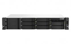【新品/取寄品/代引不可】TS-864EU-RP-8G 16TB搭載モデル(ラック型 NAS ミドルクラスHDD 2TBx8個搭の通販は