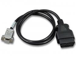 【新品/取寄品/代引不可】OBD2-DSUB9ケーブル OBD2-DB9-09Bの通販は