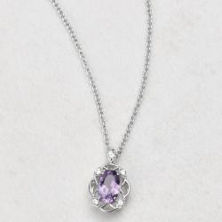 【新品/取寄品/代引不可】【特選商品】アメジストペンダント  S3204の通販は