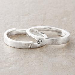 【新品/取寄品】【特選商品2】2連ダイヤモンドリング 9号 2545Rの通販は 5,796円