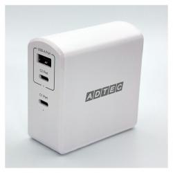 【新品/取寄品/代引不可】PD充電器/105W/AC/WH APD-A105AC2-WHの通販は 6,009円