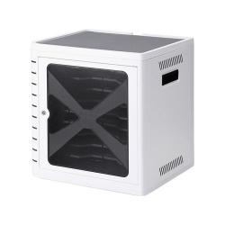 【新品/取寄品/代引不可】iPad・タブレット収納キャビネット(10台収納) CAI-CAB16Wの通販は 55,300円