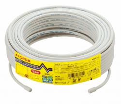 【新品/取寄品/代引不可】低損失７５Ωケーブル　Ｓ４ＣＦＢ　３０ｍ S4CFB30M(H)-P 灰の通販は 5,520円