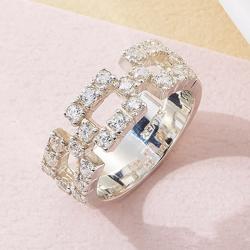 【新品/取寄品】【特選商品2】シーアングル ジルコニアリング 13号 2507Rの通販は 7,751円