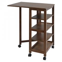 【新品/取寄品/代引不可】【特選商品】バタフライワゴン ブラウン KW-6585 BRの通販は