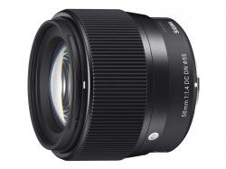 【新品/取寄品】SIGMA 56mm F1.4 DC DN ソニーE用 中望遠レンズ シグマ