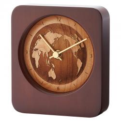 【新品/取寄品/代引不可】【特選商品6】置時計 ワールド  28-003の通販は 7,681円