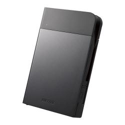 【新品/取寄品/代引不可】USB3.1(Gen1)対応 耐衝撃ポータブルHDD 1TBブラック HD-PZF1.0U3-BKAの通販は 9,701円