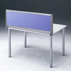 【新品/取寄品/代引不可】デスクパネル（ブルー） OU-0416C3006の通販は