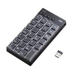 【新品/取寄品/代引不可】プログラマブルテンキー(2.4Gモデル) NT-WL26BKの通販は 6,973円