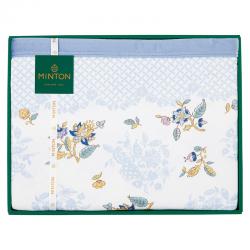 【新品/取寄品/代引不可】【特選商品6】ミントン ソフトコットンケット ブルー MNCB31005