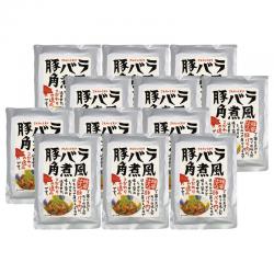 【新品/取寄品/代引不可】【特選商品】豚バラ角煮風  BBK80の通販は 5,304円