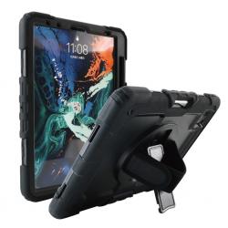 【新品/取寄品/代引不可】iPad Pro11(第4・3・2世代)対応 耐衝撃ケース ブラック MDS-TSCIPP11G3BL 6,936円