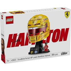 【新品/在庫あり】レゴ 43022 SCUDERIA FERRARI HP ルイス・ハミルトンのヘルメット