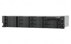 【新品/取寄品/代引不可】TS-855EU-8G 64TB搭載モデル(ラック型 NAS ミドルクラスHDD 8TBx8個搭載) の通販は