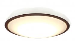 【新品/取寄品/代引不可】LEDシーリングライト 12畳調色 ウッドフレーム CEA12DL-5.0QWFMの通販は 7,712円