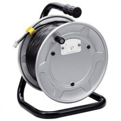 【新品/取寄品/代引不可】LANケーブル/Cat6A準拠/ドラム巻き取り式/30m LD-GPAD/BK30の通販は