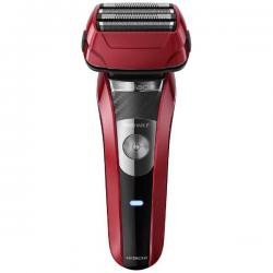 【新品/取寄品】HITACHI メンズシェーバー S-blade RMH-F470B-R レッド 4枚刃 /AC100V-240