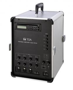 【新品/取寄品/代引不可】移動用PAアンプ 65Wｘ2ch CD付 KZ-65Aの通販は