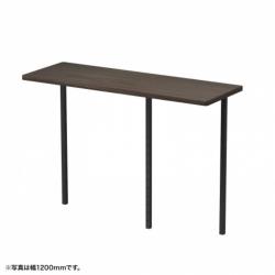 【新品/取寄品/代引不可】サブテーブルW1150mm用(濃い木目) EST-115Mの通販は